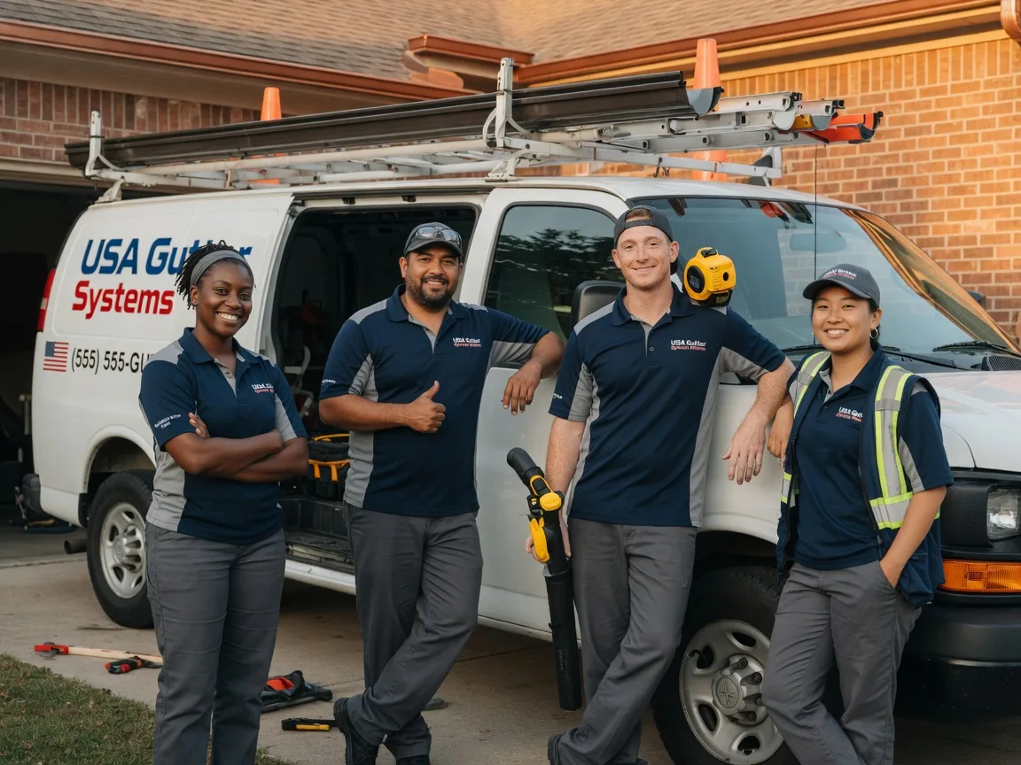 Gutter Installation company in Covington, OH