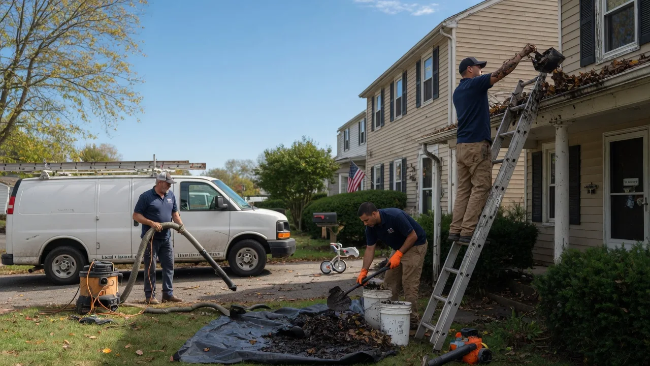 Gutter Installation in Covington, OH near me